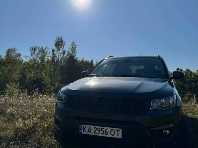 Сірий Джип Compass, об'ємом двигуна 2.4 л та пробігом 107 тис. км за 16000 $, фото 16 на Automoto.ua