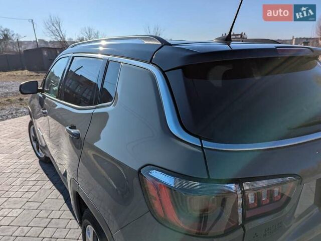 Серый Джип Компас, объемом двигателя 2.36 л и пробегом 83 тыс. км за 16900 $, фото 17 на Automoto.ua