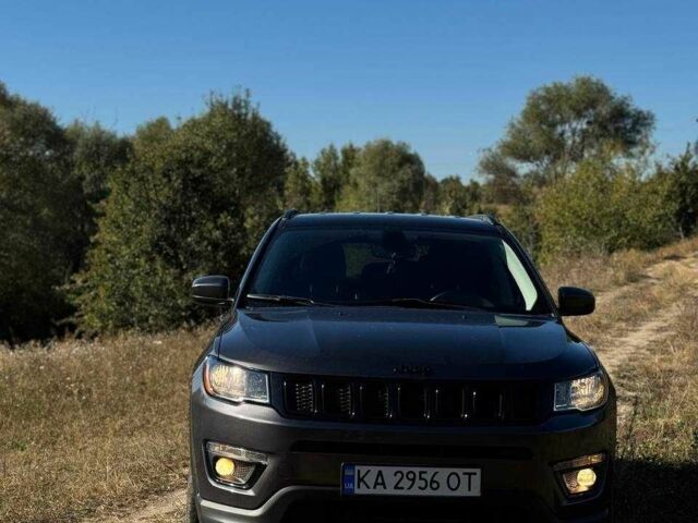 Сірий Джип Compass, об'ємом двигуна 2.4 л та пробігом 107 тис. км за 16000 $, фото 21 на Automoto.ua