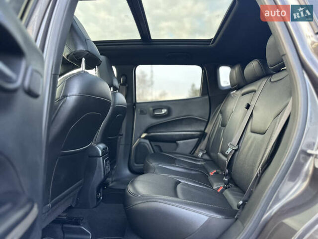 Сірий Джип Compass, об'ємом двигуна 2.4 л та пробігом 152 тис. км за 14700 $, фото 35 на Automoto.ua