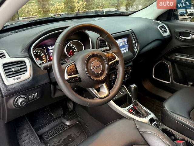 Сірий Джип Compass, об'ємом двигуна 2.4 л та пробігом 128 тис. км за 17800 $, фото 23 на Automoto.ua