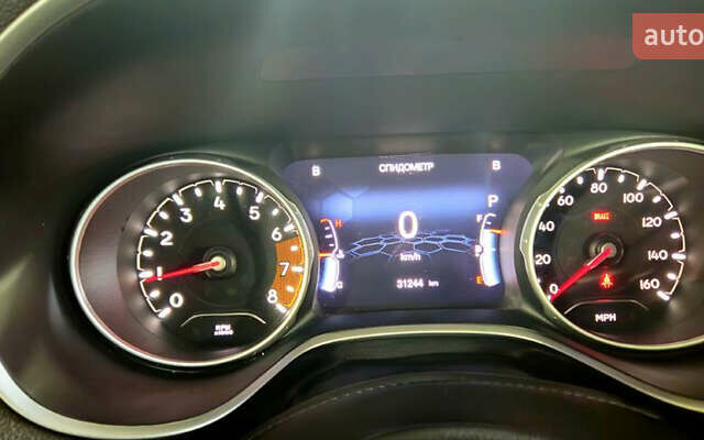 Сірий Джип Compass, об'ємом двигуна 2.36 л та пробігом 36 тис. км за 18000 $, фото 9 на Automoto.ua