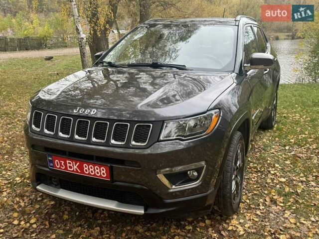 Сірий Джип Compass, об'ємом двигуна 2.4 л та пробігом 164 тис. км за 16900 $, фото 5 на Automoto.ua