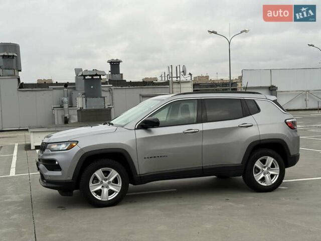 Сірий Джип Compass, об'ємом двигуна 2.36 л та пробігом 73 тис. км за 21900 $, фото 23 на Automoto.ua