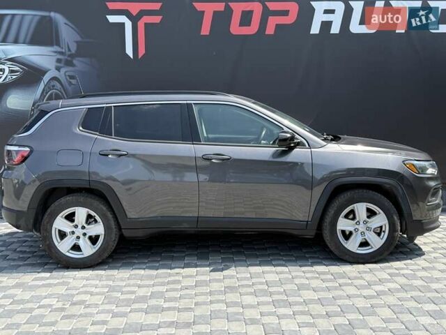 Серый Джип Компас, объемом двигателя 2.36 л и пробегом 166 тыс. км за 15700 $, фото 10 на Automoto.ua