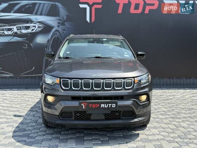 Сірий Джип Compass, об'ємом двигуна 2.36 л та пробігом 166 тис. км за 15700 $, фото 8 на Automoto.ua