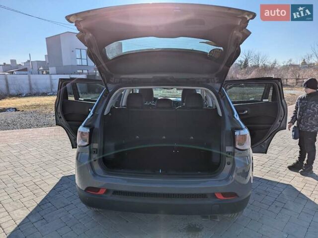 Серый Джип Компас, объемом двигателя 2.36 л и пробегом 83 тыс. км за 16900 $, фото 30 на Automoto.ua