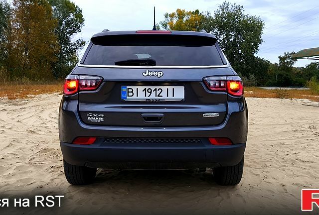 Джип Компас 2021 в Полтаве на Automoto.ua Серый Джип Компас, объемом двигателя 2.4 л и пробегом 41 тыс. км за 18800 $, фото 2 на Automoto.ua