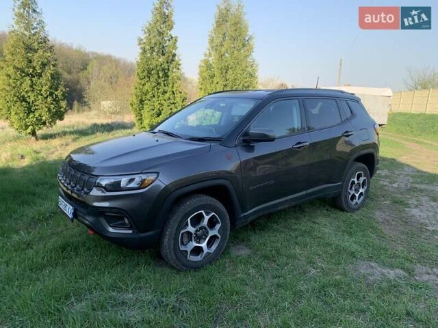 Серый Джип Компас, объемом двигателя 2.36 л и пробегом 46 тыс. км за 18700 $, фото 1 на Automoto.ua