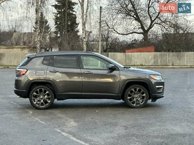 Сірий Джип Compass, об'ємом двигуна 2.4 л та пробігом 152 тис. км за 14700 $, фото 18 на Automoto.ua