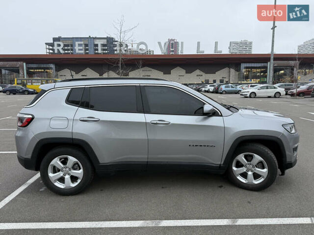 Сірий Джип Compass, об'ємом двигуна 2.36 л та пробігом 128 тис. км за 16100 $, фото 6 на Automoto.ua