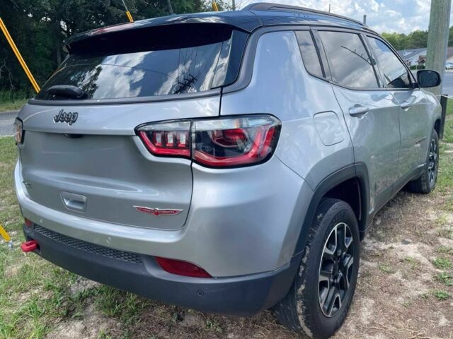 Джип Компас 2021 в Ивано-Франковске на Automoto.ua Серый Джип Компас, объемом двигателя 2.4 л и пробегом 24 тыс. км за 10000 $, фото 6 на Automoto.ua