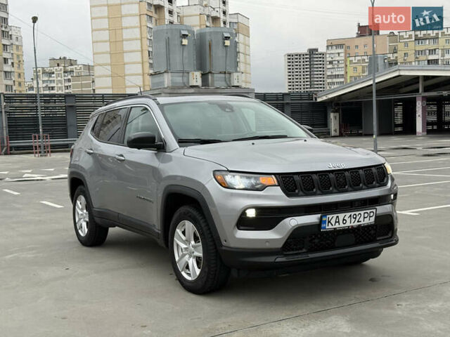 Сірий Джип Compass, об'ємом двигуна 2.36 л та пробігом 73 тис. км за 21900 $, фото 14 на Automoto.ua