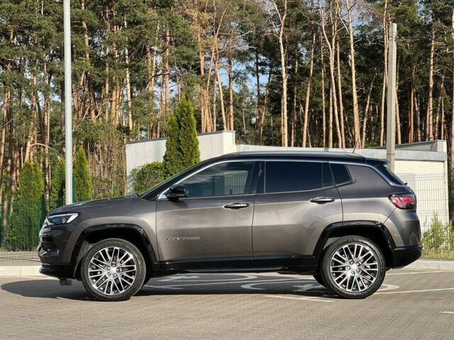 Сірий Джип Compass, об'ємом двигуна 2.4 л та пробігом 73 тис. км за 21800 $, фото 4 на Automoto.ua
