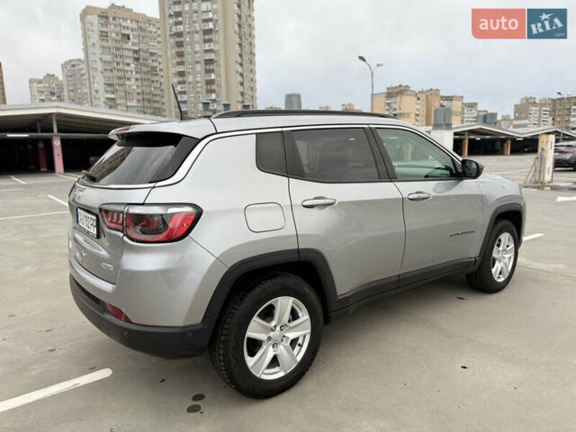 Сірий Джип Compass, об'ємом двигуна 2.36 л та пробігом 73 тис. км за 21900 $, фото 5 на Automoto.ua