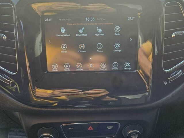 Сірий Джип Compass, об'ємом двигуна 0 л та пробігом 102 тис. км за 11900 $, фото 13 на Automoto.ua