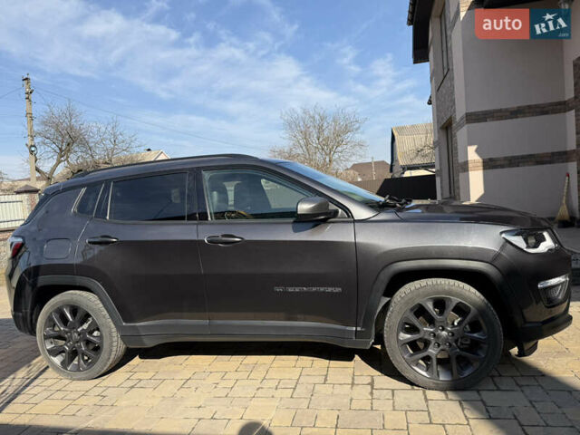 Сірий Джип Compass, об'ємом двигуна 2.4 л та пробігом 108 тис. км за 21274 $, фото 5 на Automoto.ua