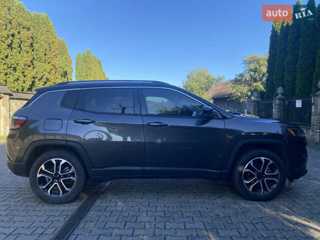 Сірий Джип Compass, об'ємом двигуна 2.36 л та пробігом 67 тис. км за 22000 $, фото 16 на Automoto.ua