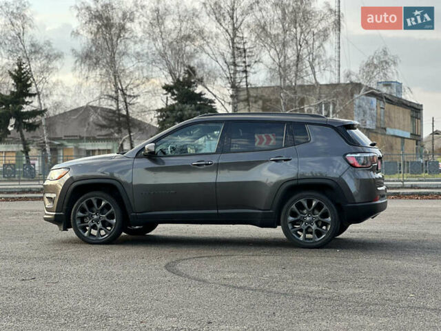 Сірий Джип Compass, об'ємом двигуна 2.4 л та пробігом 152 тис. км за 14700 $, фото 9 на Automoto.ua