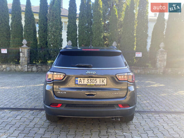 Сірий Джип Compass, об'ємом двигуна 2.36 л та пробігом 67 тис. км за 22000 $, фото 15 на Automoto.ua