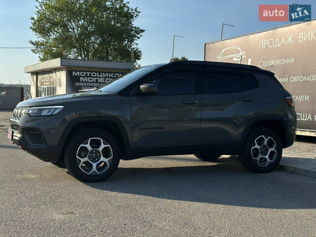 Сірий Джип Compass, об'ємом двигуна 2.36 л та пробігом 90 тис. км за 21250 $, фото 3 на Automoto.ua