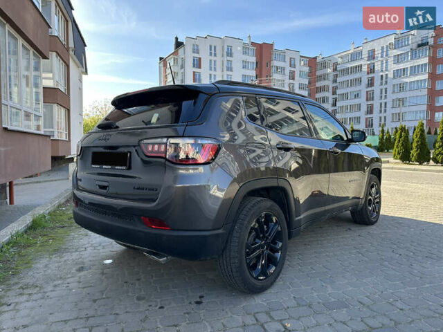 Сірий Джип Compass, об'ємом двигуна 2.36 л та пробігом 35 тис. км за 21000 $, фото 5 на Automoto.ua