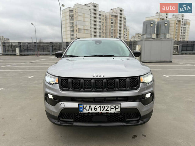 Сірий Джип Compass, об'ємом двигуна 2.36 л та пробігом 73 тис. км за 21900 $, фото 1 на Automoto.ua