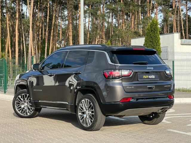 Сірий Джип Compass, об'ємом двигуна 2.4 л та пробігом 73 тис. км за 21800 $, фото 5 на Automoto.ua