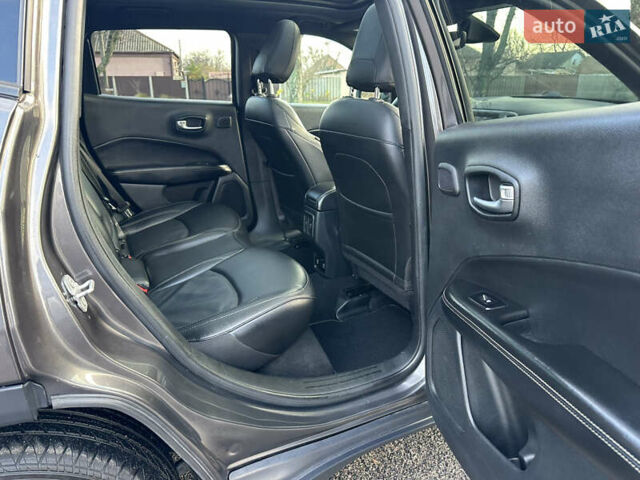 Сірий Джип Compass, об'ємом двигуна 2.4 л та пробігом 152 тис. км за 14700 $, фото 33 на Automoto.ua