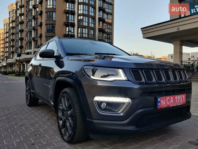 Сірий Джип Compass, об'ємом двигуна 2.4 л та пробігом 108 тис. км за 21274 $, фото 66 на Automoto.ua