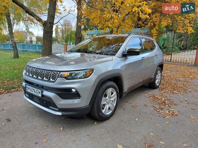 Джип Компас 2021 в Ромнах на Automoto.ua Серый Джип Компас, объемом двигателя 2.36 л и пробегом 74 тыс. км за 17600 $, фото 31 на Automoto.ua