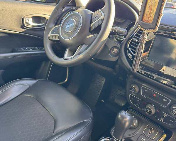 Сірий Джип Compass, об'ємом двигуна 2.36 л та пробігом 82 тис. км за 17100 $, фото 9 на Automoto.ua