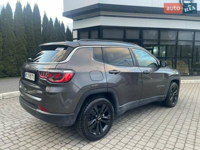 Серый Джип Компас, объемом двигателя 2.36 л и пробегом 46 тыс. км за 17400 $, фото 3 на Automoto.ua