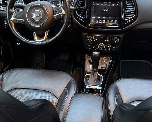 Серый Джип Компас, объемом двигателя 2.36 л и пробегом 108 тыс. км за 17800 $, фото 17 на Automoto.ua