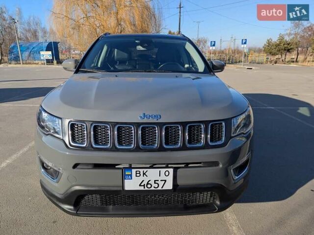 Серый Джип Компас, объемом двигателя 2.36 л и пробегом 83 тыс. км за 16900 $, фото 8 на Automoto.ua