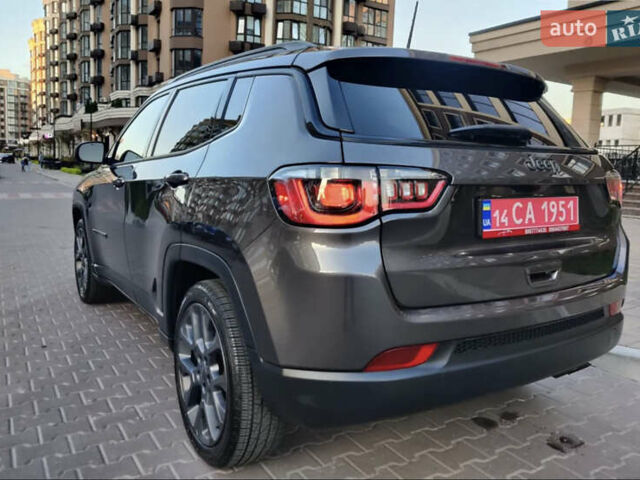 Сірий Джип Compass, об'ємом двигуна 2.4 л та пробігом 108 тис. км за 21274 $, фото 64 на Automoto.ua