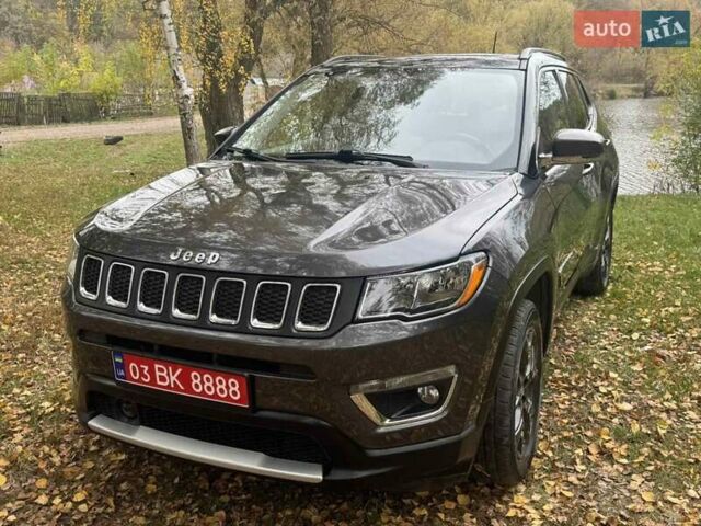 Сірий Джип Compass, об'ємом двигуна 2.4 л та пробігом 164 тис. км за 16900 $, фото 6 на Automoto.ua