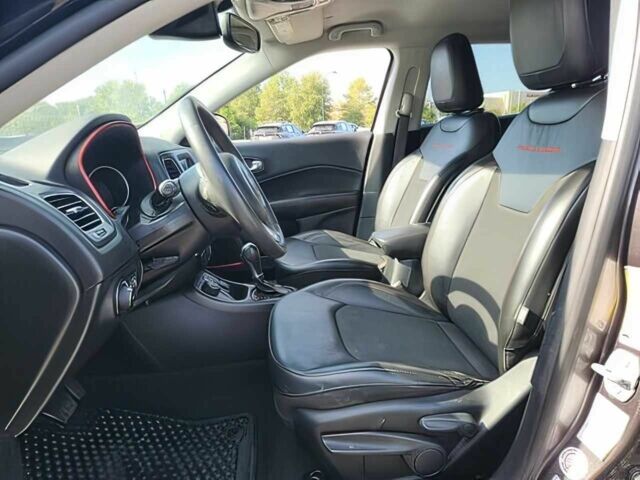 Сірий Джип Compass, об'ємом двигуна 2.4 л та пробігом 18 тис. км за 9500 $, фото 8 на Automoto.ua