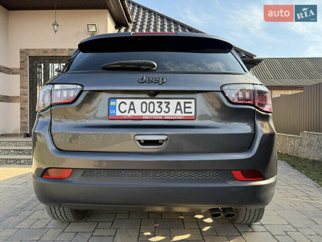 Сірий Джип Compass, об'ємом двигуна 2.4 л та пробігом 108 тис. км за 21274 $, фото 11 на Automoto.ua