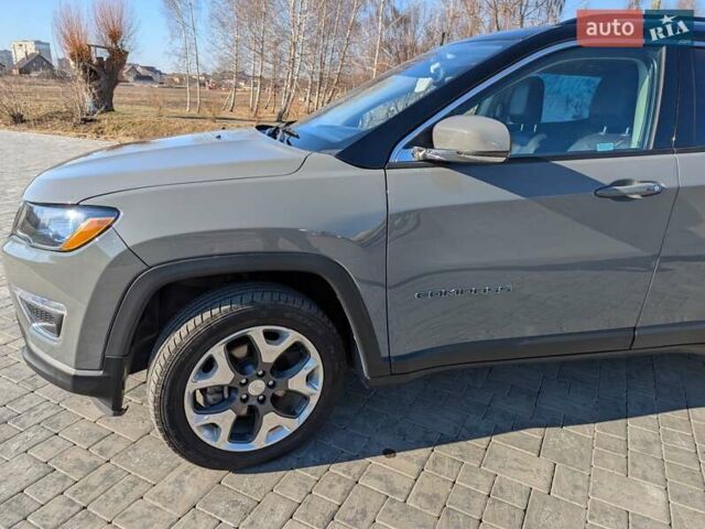 Серый Джип Компас, объемом двигателя 2.36 л и пробегом 83 тыс. км за 16900 $, фото 12 на Automoto.ua