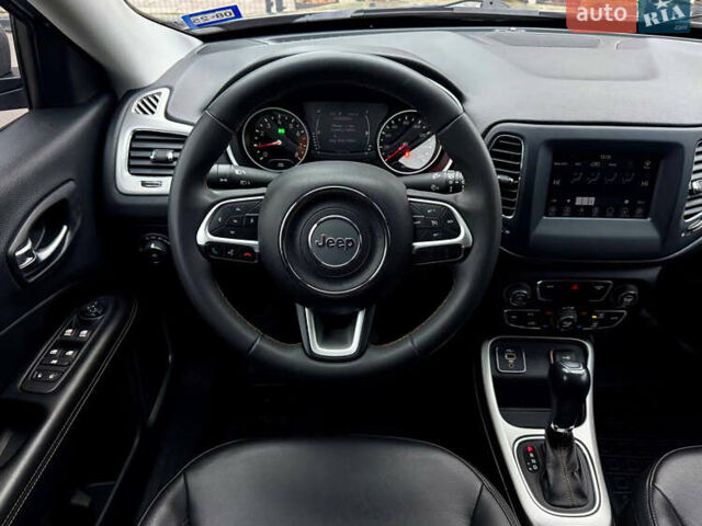 Сірий Джип Compass, об'ємом двигуна 2.4 л та пробігом 128 тис. км за 17800 $, фото 34 на Automoto.ua