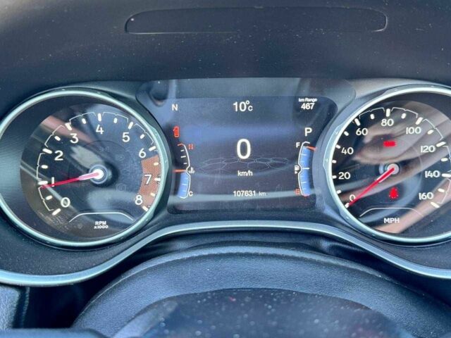 Сірий Джип Compass, об'ємом двигуна 2.4 л та пробігом 107 тис. км за 16000 $, фото 1 на Automoto.ua