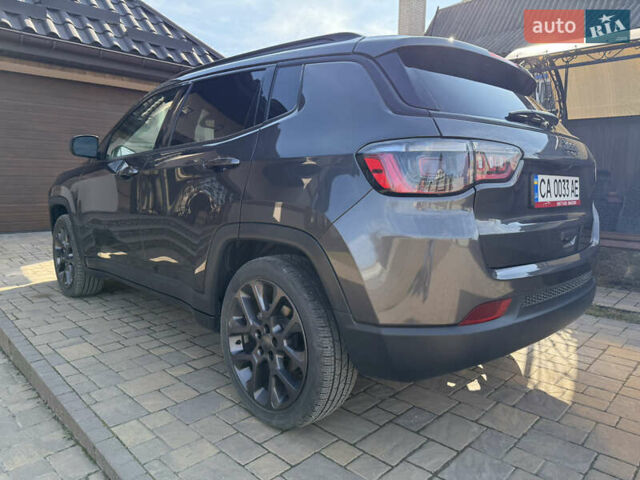 Сірий Джип Compass, об'ємом двигуна 2.4 л та пробігом 108 тис. км за 21274 $, фото 8 на Automoto.ua