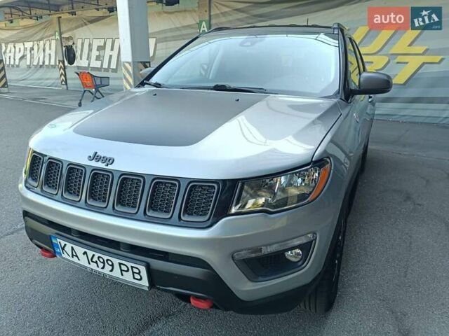 Сірий Джип Compass, об'ємом двигуна 2.36 л та пробігом 106 тис. км за 19600 $, фото 8 на Automoto.ua