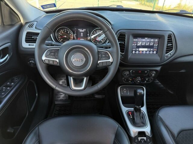 Сірий Джип Compass, об'ємом двигуна 2.4 л та пробігом 128 тис. км за 16900 $, фото 12 на Automoto.ua