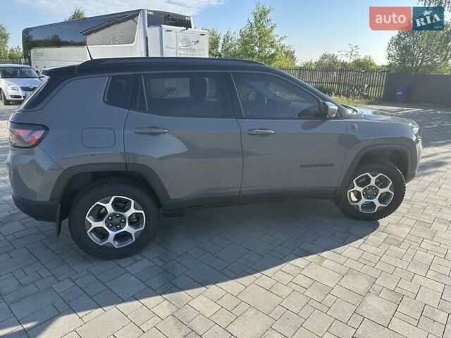 Серый Джип Компас, объемом двигателя 2.36 л и пробегом 56 тыс. км за 21000 $, фото 11 на Automoto.ua