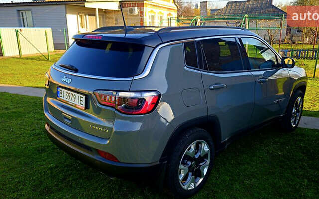 Сірий Джип Compass, об'ємом двигуна 2.36 л та пробігом 36 тис. км за 18000 $, фото 2 на Automoto.ua