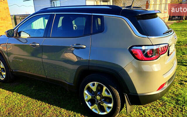 Сірий Джип Compass, об'ємом двигуна 2.36 л та пробігом 36 тис. км за 18000 $, фото 4 на Automoto.ua