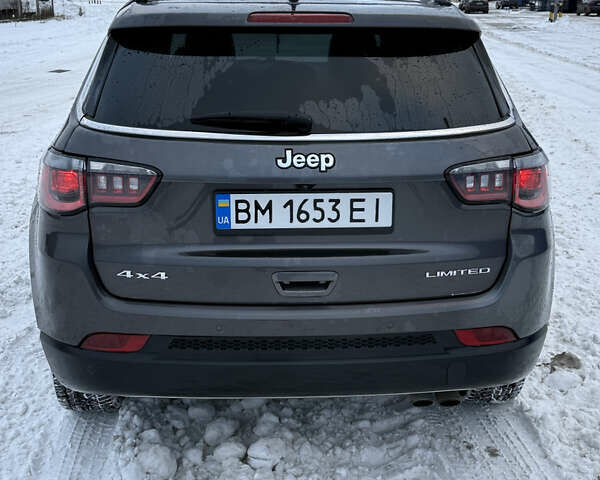 Серый Джип Компас, объемом двигателя 2.36 л и пробегом 108 тыс. км за 17800 $, фото 4 на Automoto.ua