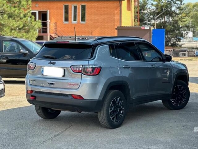 Серый Джип Компас, объемом двигателя 2.4 л и пробегом 71 тыс. км за 19000 $, фото 3 на Automoto.ua